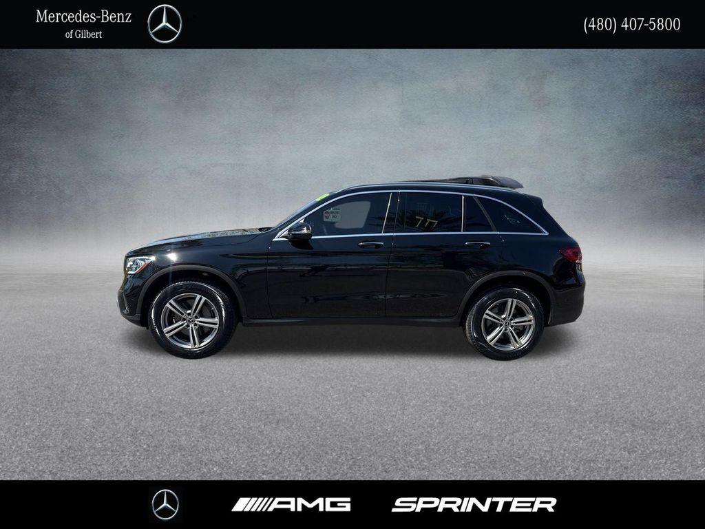 used 2022 Mercedes-Benz GLC 300 car, priced at $31,993