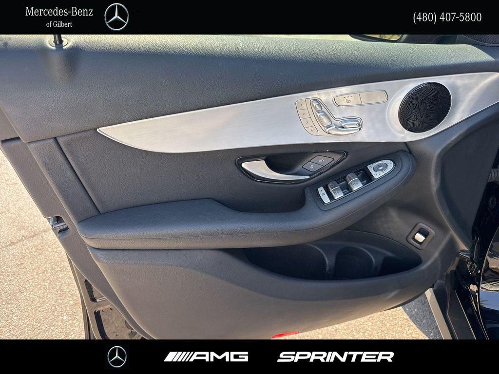used 2022 Mercedes-Benz GLC 300 car, priced at $31,993