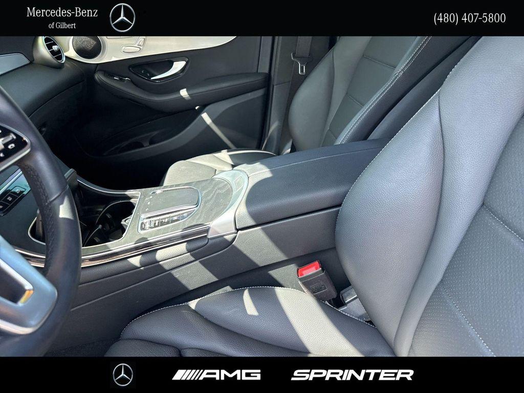 used 2022 Mercedes-Benz GLC 300 car, priced at $31,993
