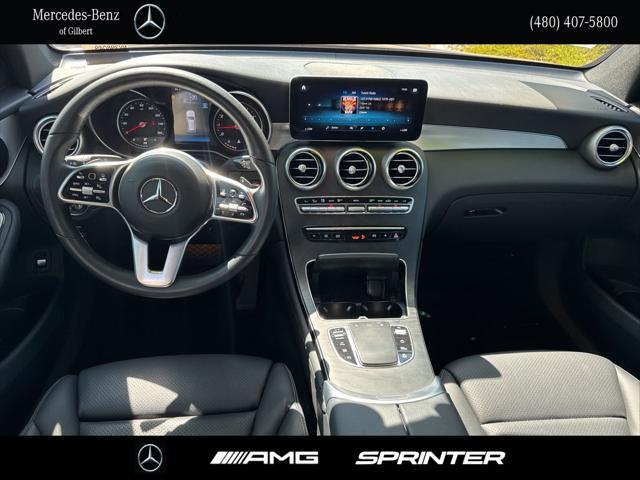 used 2022 Mercedes-Benz GLC 300 car, priced at $33,543