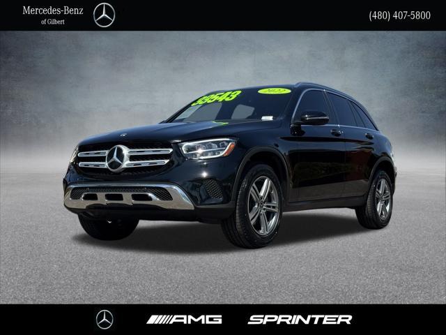 used 2022 Mercedes-Benz GLC 300 car, priced at $33,543