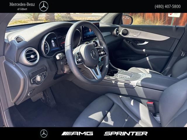 used 2022 Mercedes-Benz GLC 300 car, priced at $33,543