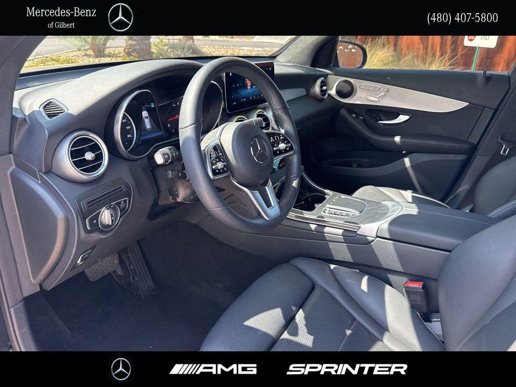 used 2022 Mercedes-Benz GLC 300 car, priced at $31,993
