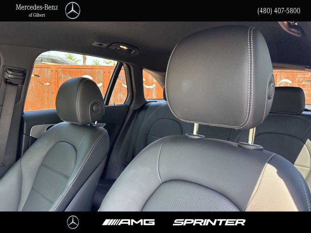 used 2022 Mercedes-Benz GLC 300 car, priced at $31,993
