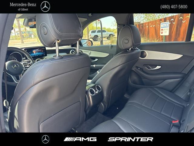 used 2022 Mercedes-Benz GLC 300 car, priced at $33,543