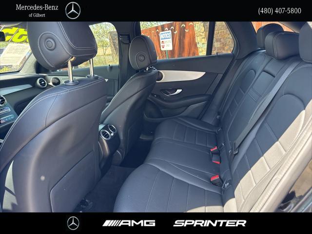 used 2022 Mercedes-Benz GLC 300 car, priced at $33,543