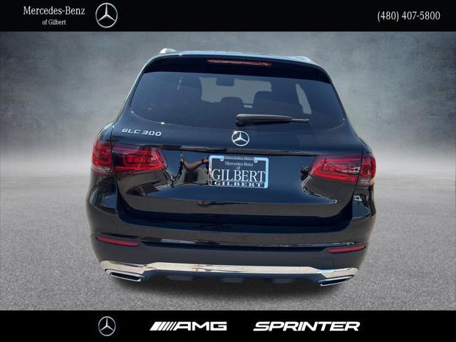used 2022 Mercedes-Benz GLC 300 car, priced at $33,543