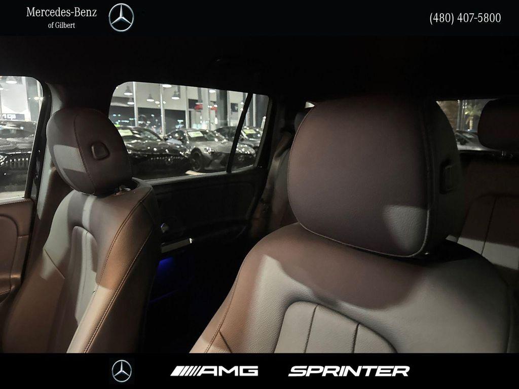 new 2025 Mercedes-Benz GLB 250 car, priced at $48,150