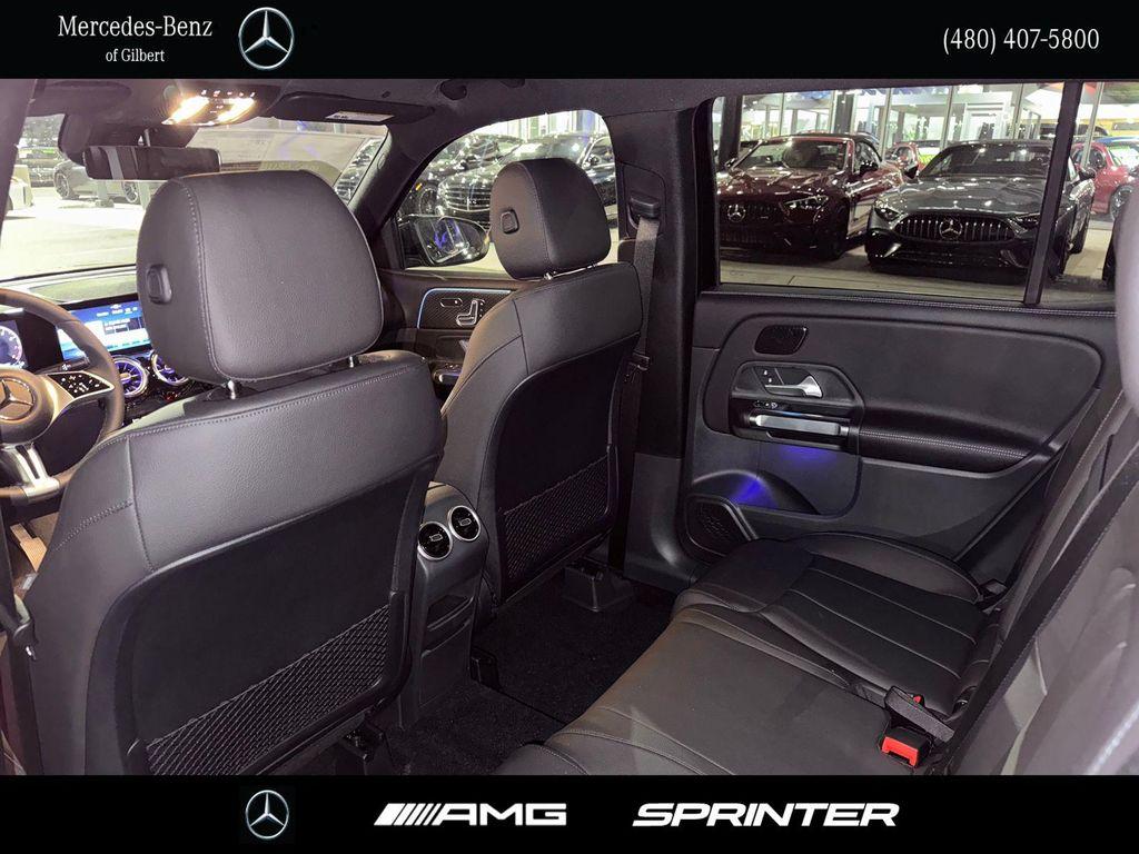 new 2025 Mercedes-Benz GLB 250 car, priced at $48,150