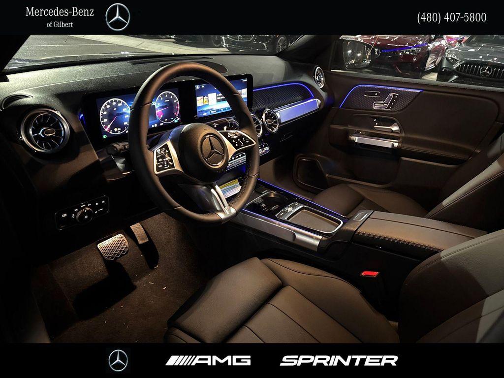 new 2025 Mercedes-Benz GLB 250 car, priced at $48,150