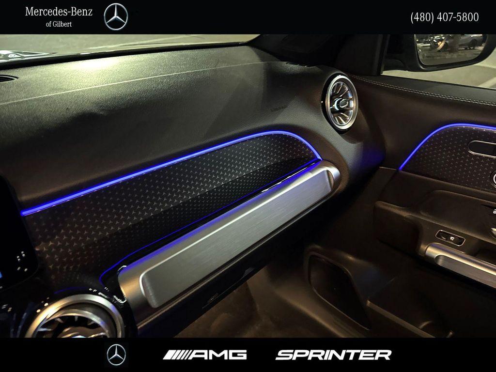 new 2025 Mercedes-Benz GLB 250 car, priced at $48,150