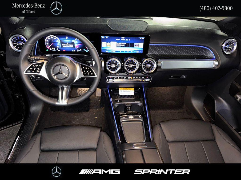 new 2025 Mercedes-Benz GLB 250 car, priced at $48,150