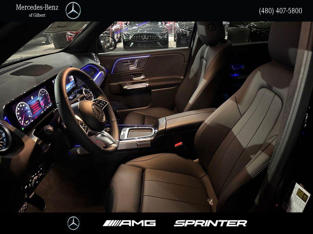 new 2025 Mercedes-Benz GLB 250 car, priced at $48,150