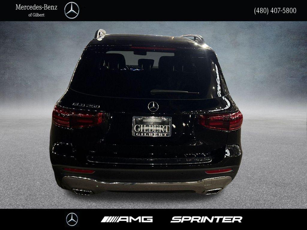 new 2025 Mercedes-Benz GLB 250 car, priced at $48,150