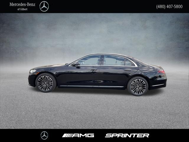 new 2025 Mercedes-Benz S-Class car, priced at $119,100