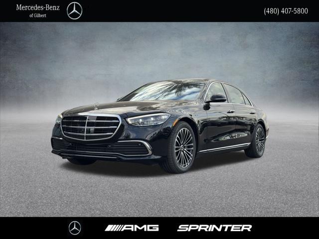 new 2025 Mercedes-Benz S-Class car, priced at $119,100