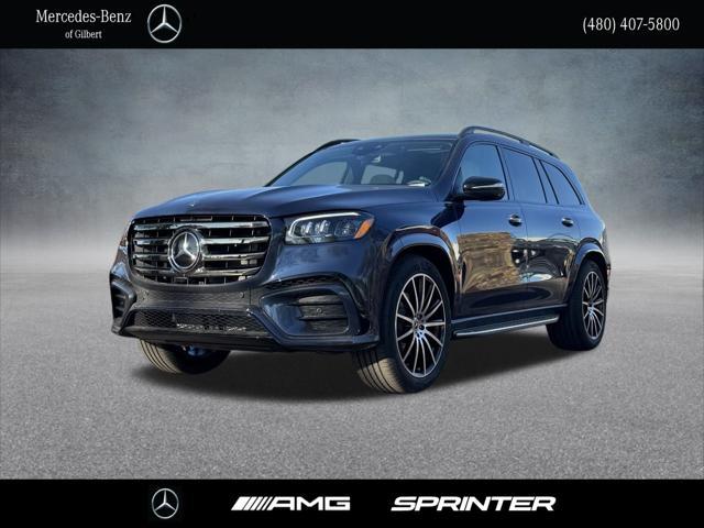 new 2025 Mercedes-Benz GLS 450 car, priced at $97,100