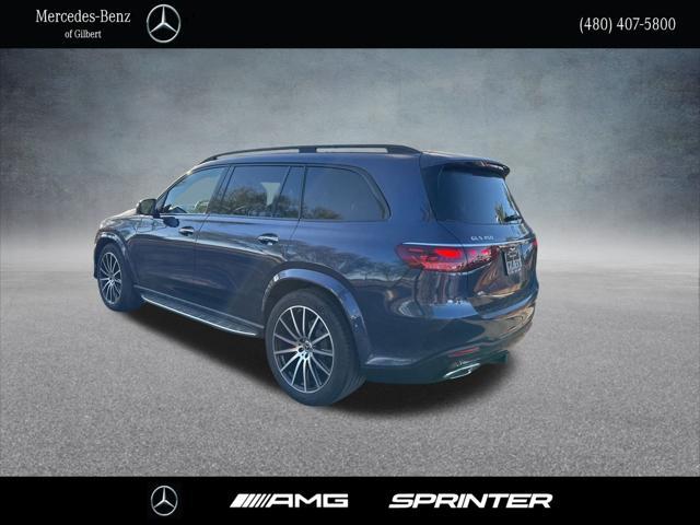 new 2025 Mercedes-Benz GLS 450 car, priced at $97,100