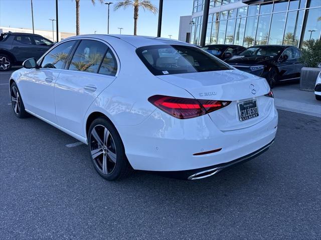 new 2024 Mercedes-Benz C-Class car, priced at $48,100