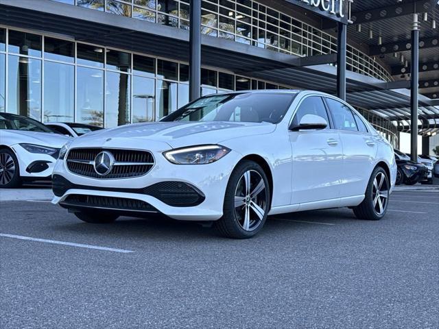 new 2024 Mercedes-Benz C-Class car, priced at $48,100