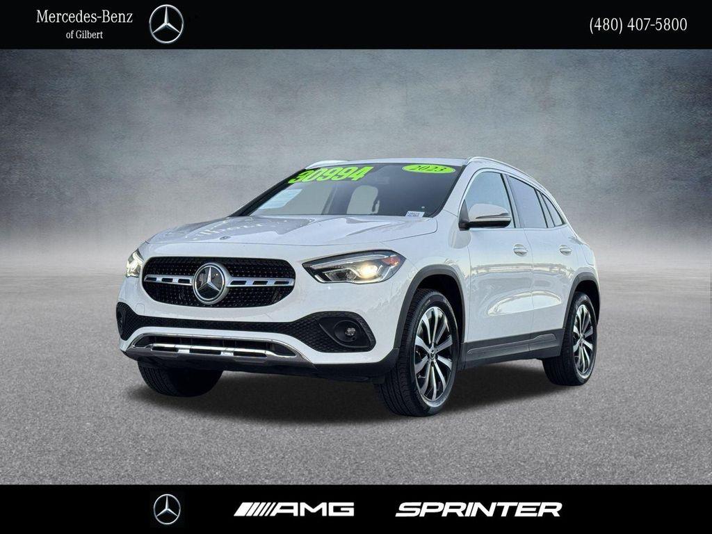 used 2023 Mercedes-Benz GLA 250 car, priced at $28,994
