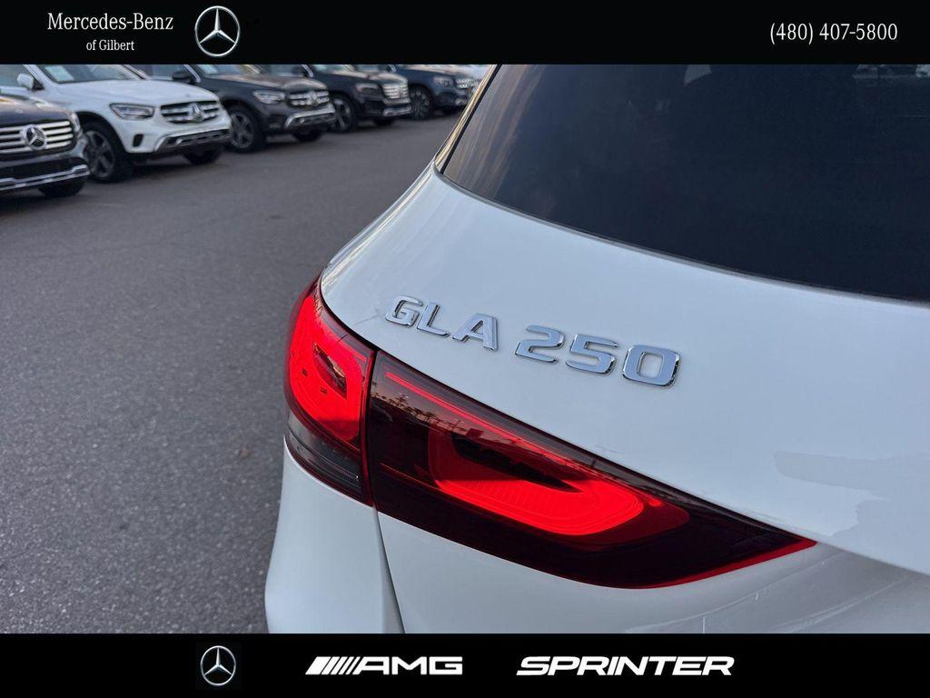 used 2023 Mercedes-Benz GLA 250 car, priced at $29,494