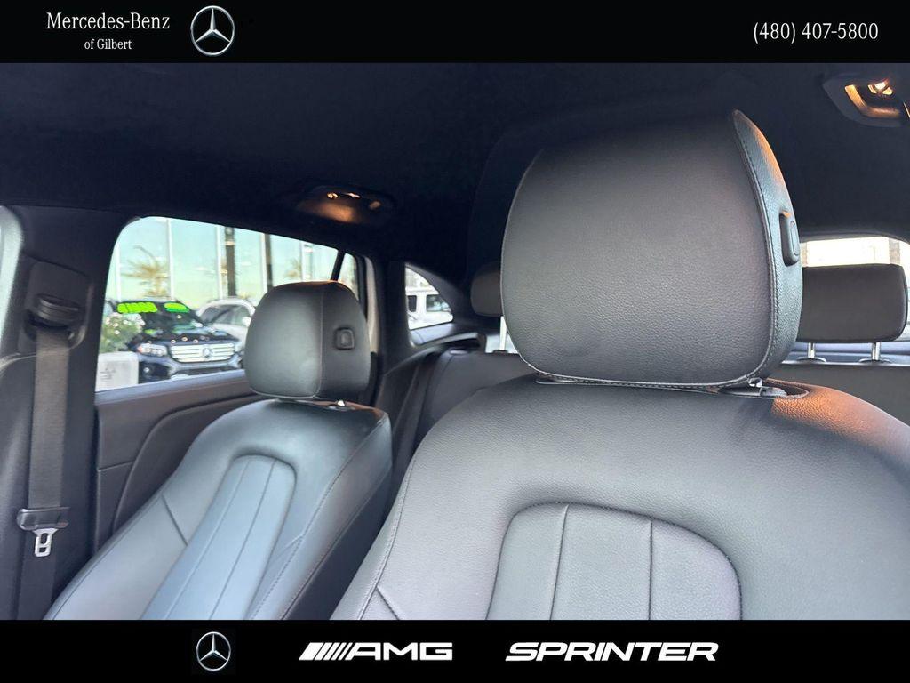 used 2023 Mercedes-Benz GLA 250 car, priced at $29,494