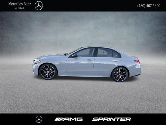 new 2025 Mercedes-Benz C-Class car, priced at $57,170