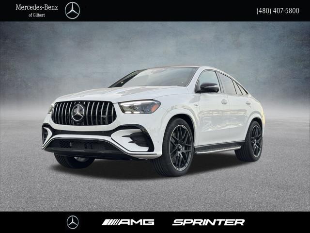 new 2025 Mercedes-Benz AMG GLE 53 car, priced at $101,970