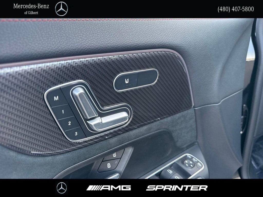used 2023 Mercedes-Benz AMG GLA 35 car, priced at $39,994