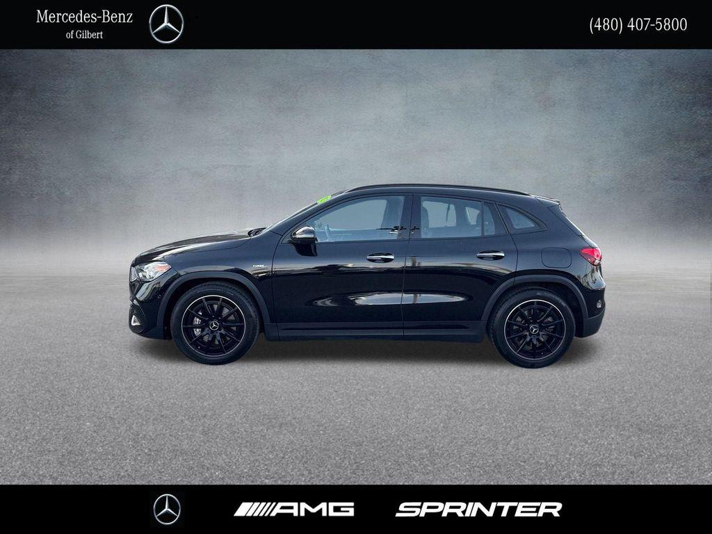 used 2023 Mercedes-Benz AMG GLA 35 car, priced at $39,994