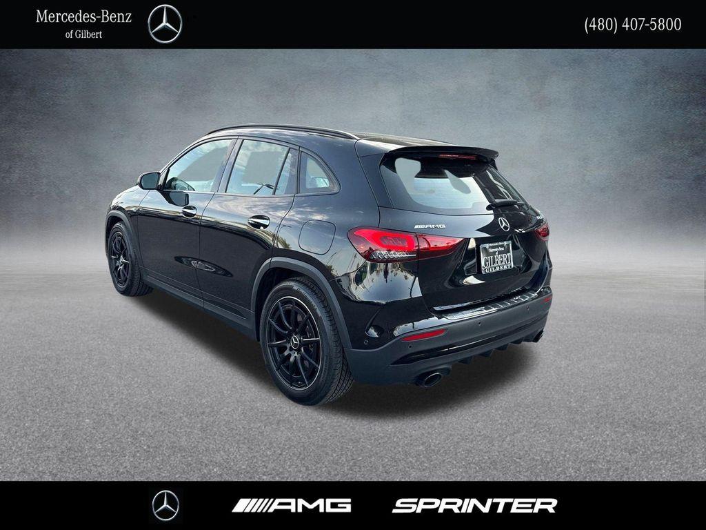 used 2023 Mercedes-Benz AMG GLA 35 car, priced at $39,994