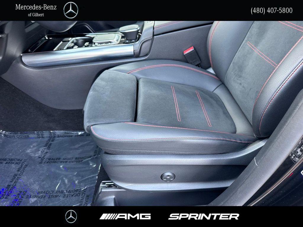 used 2023 Mercedes-Benz AMG GLA 35 car, priced at $39,994