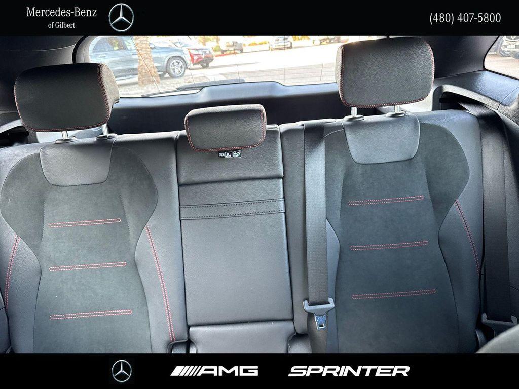 used 2023 Mercedes-Benz AMG GLA 35 car, priced at $39,994