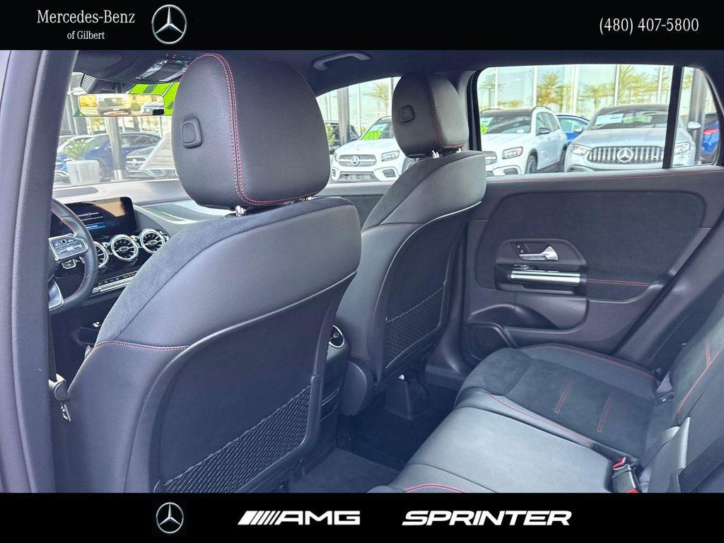 used 2023 Mercedes-Benz AMG GLA 35 car, priced at $39,994