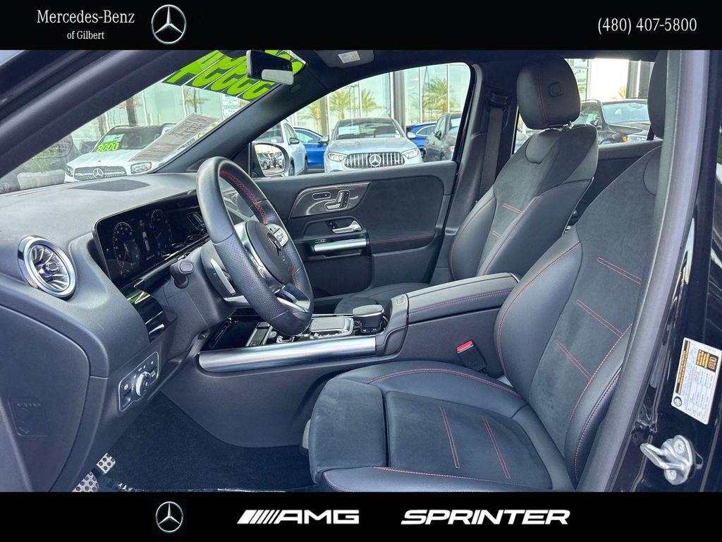 used 2023 Mercedes-Benz AMG GLA 35 car, priced at $39,994