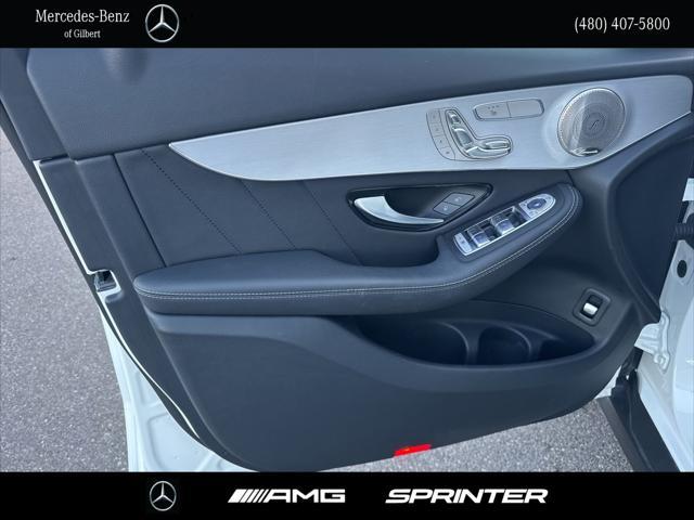 used 2021 Mercedes-Benz GLC 300 car, priced at $33,994