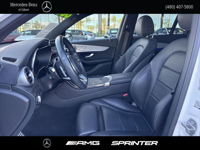 used 2021 Mercedes-Benz GLC 300 car, priced at $33,994