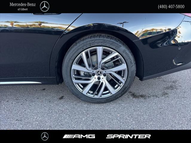 new 2025 Mercedes-Benz E-Class car, priced at $64,845