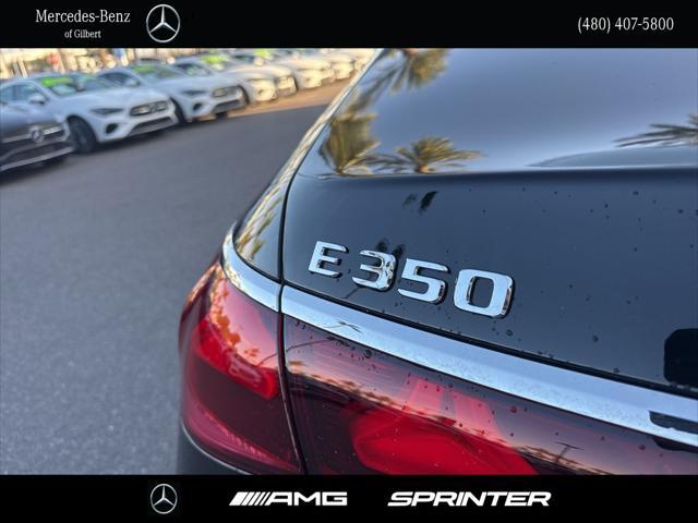 new 2025 Mercedes-Benz E-Class car, priced at $64,845