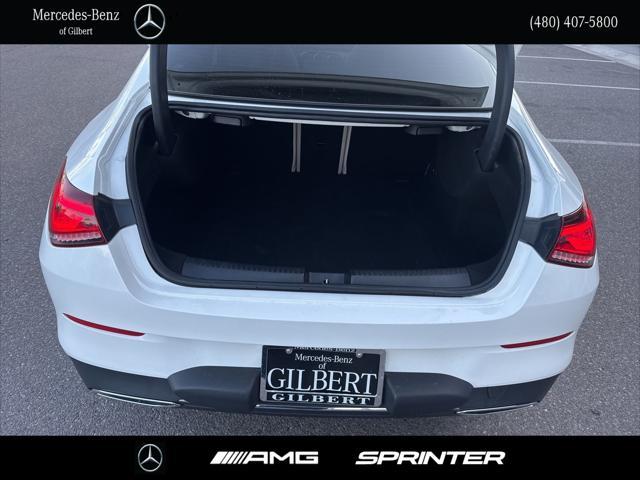 used 2020 Mercedes-Benz CLA 250 car, priced at $26,994