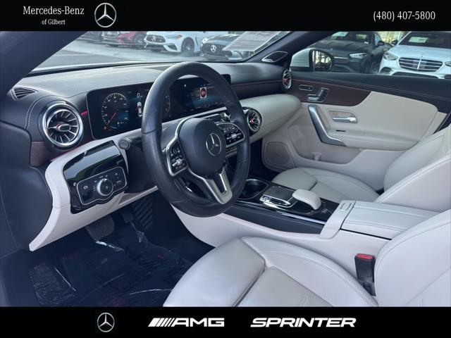 used 2020 Mercedes-Benz CLA 250 car, priced at $26,994