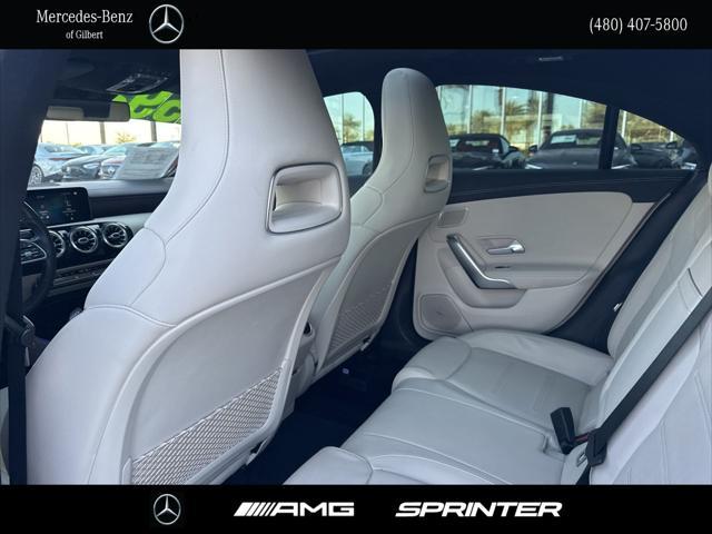 used 2020 Mercedes-Benz CLA 250 car, priced at $26,994