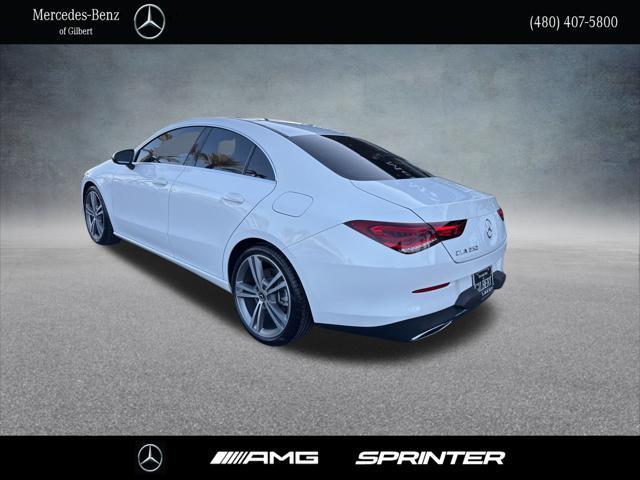 used 2020 Mercedes-Benz CLA 250 car, priced at $26,994