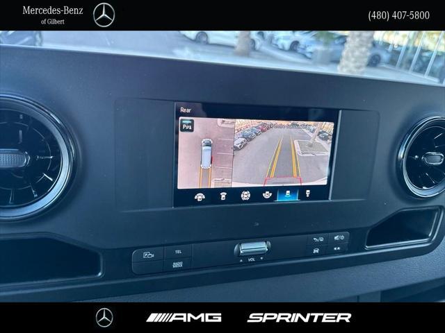 new 2024 Mercedes-Benz Sprinter 2500 car, priced at $66,562