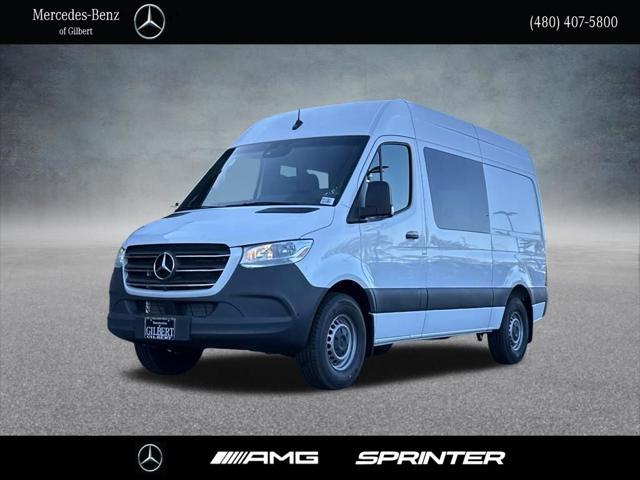 new 2024 Mercedes-Benz Sprinter 2500 car, priced at $66,562