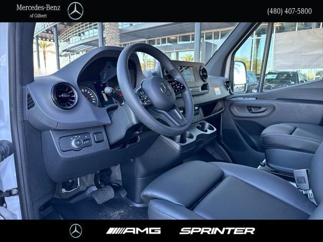 new 2024 Mercedes-Benz Sprinter 2500 car, priced at $66,562