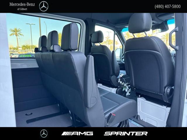 new 2024 Mercedes-Benz Sprinter 2500 car, priced at $66,562