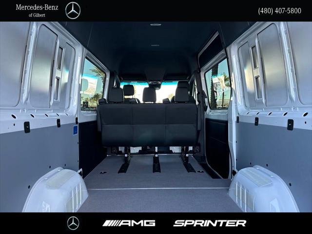 new 2024 Mercedes-Benz Sprinter 2500 car, priced at $66,562