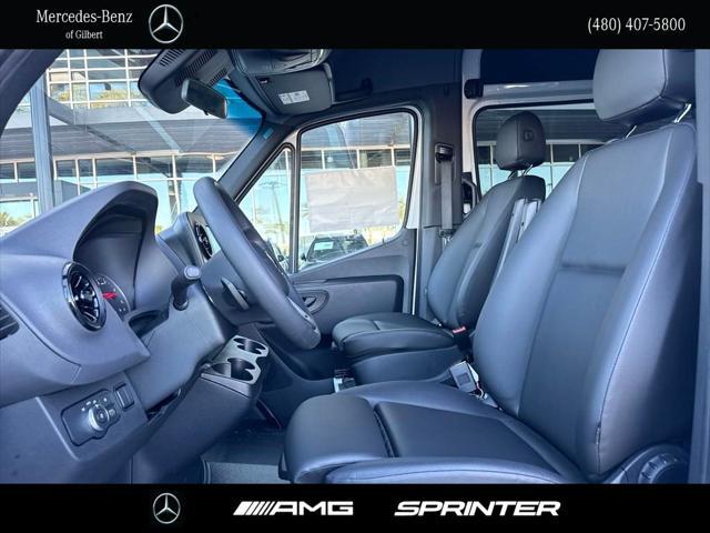 new 2024 Mercedes-Benz Sprinter 2500 car, priced at $66,562